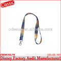 Disney factory audit lanyards id card lanyard neck strap 143231